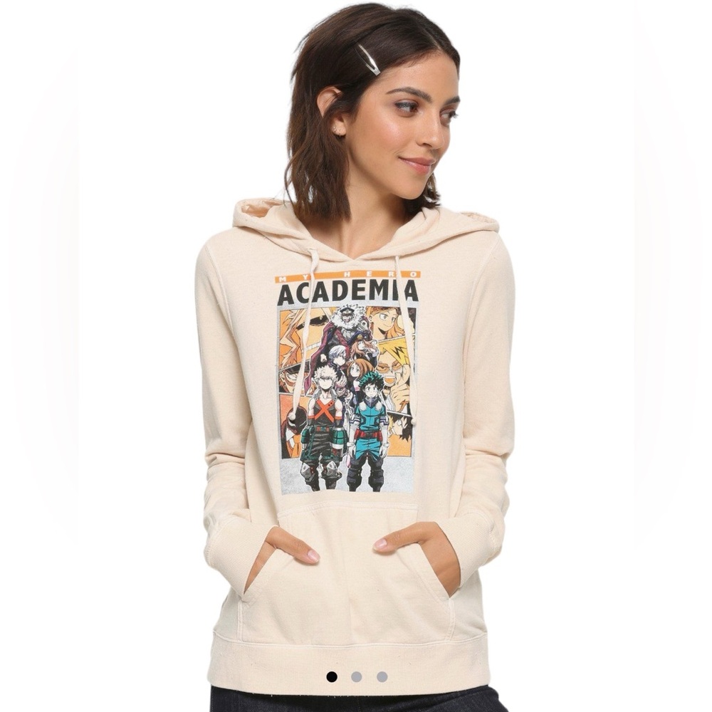 Hot Topic My Hero Academia One For All Graphic Pullover Hoodie